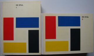 De Stijl 1917-1932. Complete reprint [2 delen] - Ad Petersen