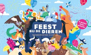 Feest bij de dieren - Cléa Dieudonné (ISBN 9789059088955)