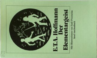 Der Elementargeist - E. T. A. Hoffmann (ISBN 9783458324065)