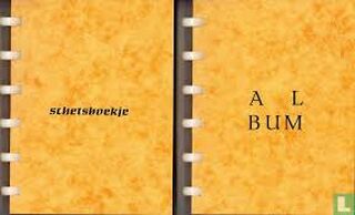 Emissiegegevens, achtergronden en vormgeving van alle in 1989 verschenen Nederlandse postzegels bijeengebracht in een schetsboekje en een album, met de daarbij behorende stempels, stempelvlaggen en eerste dag enveloppen - Paul Hefting
