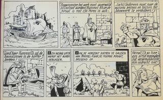 Willy Vandersteen - Tanjar de Viking - Blad 12 - VANDERSTEEN, Willy