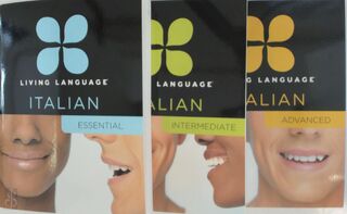 Living Language Italian - Essential/Intermediate/Advanced - (ISBN 9780307478573)