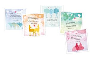 Troostgedachten - 10 kaarten met envelop - Martin Gijzemijter (ISBN 9789021020969)