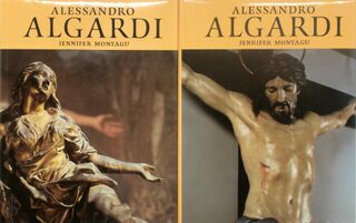 Alessandro Algardi [2 volumes] - Jennifer Montagu (ISBN 9780300031737)