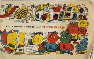 Het trouwe vrindje van Pieper Bintje - Unknown