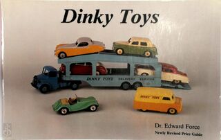 Dinky Toys 1933-1980 - Edward Force (ISBN 9780887405075)