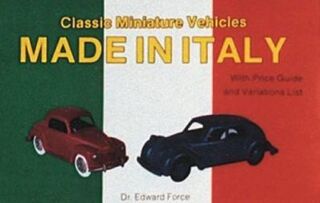 Classic Miniature Vehicles - Edward Force (ISBN 9780887404337)