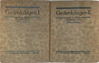 Gedenkdagen I en II - Jules Persyn