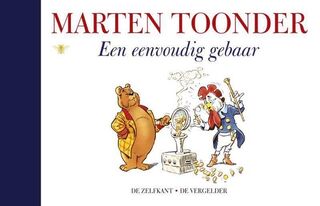 Een eenvoudig gebaar - Marten Toonder (ISBN 9789023429722)