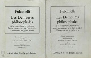 Les Demeures philosophales - Fulcanelli [Pseud. Jean-Julien Champagne]