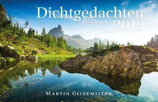 Dichtgedachten Jaarkalender - Martin Gijzemijter (ISBN 9789082390353)