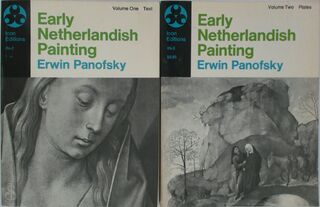 Early Netherlandish painting - 2 vol. - Erwin Panofsky (ISBN 9780064366823)