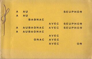 A Aubagnac avec Seuphor. - Michel Seuphor