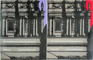 The Architecture of the Renaissance - Leonardo Benevolo (ISBN 9780891587200)