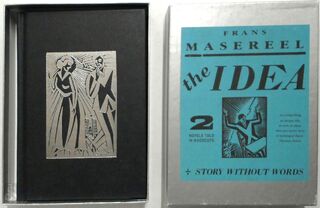 2 Novels Told in Woodcuts - Story Without Words and The Idea - Frans Masereel (ISBN 9781870003056)