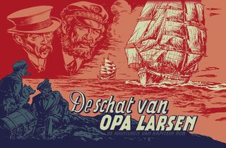 De schat van opa Larsen - Evert Werkman, Pieter Kuhn (ISBN 9789464860238)