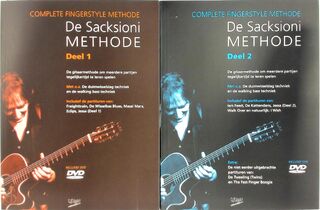De Sacksioni Methode + DVD - Harry Sacksioni (ISBN 9789090231785)