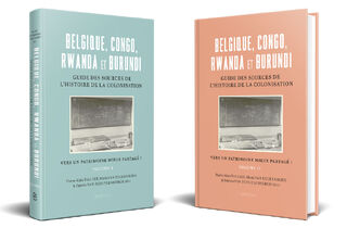 Belgique, Congo, Rwanda et Burundi - Pierre-Alain Tallier, Marie Van Eeckenrode, Patricia Van Schuylenbergh (ISBN 9782503595986)