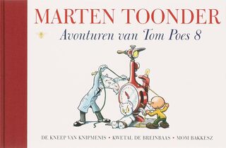 Avonturen van Tom Poes / 8 - M. Toonder (ISBN 9789023422976)