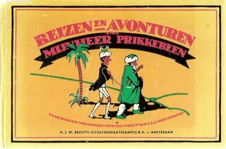 Reizen en avonturen van mijnheer Prikkebeen - J.J.A. Goeverneur, Rudolf Töpffer (ISBN 9789023001041)