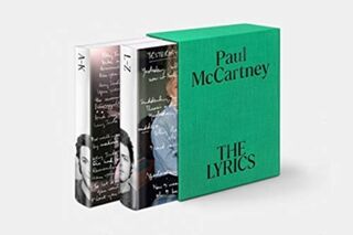 The Lyrics - 1956 to the Present - Paul McCartney, Paul Muldoon (ISBN 9781631492563)