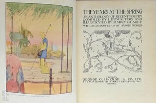 The Year's At The Spring - L. D'O Walters, Harold [Intr.] Monro, Harry [Ill.] Clarke