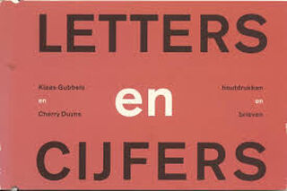 Letters en cijfers - Klaas Gubbels, Cherry Duyns (ISBN 9789075979466)