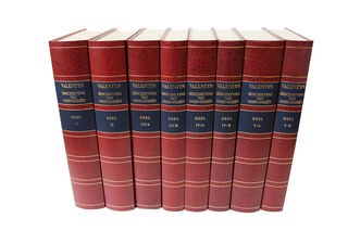 Beschrijving van Oost-Indiën [compleet] - F. Valentijn (ISBN 9789051942347)