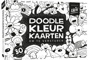 Paperfuel Doodlekleurkaarten om te versturen - Karin Luttenberg (ISBN 9789045328751)