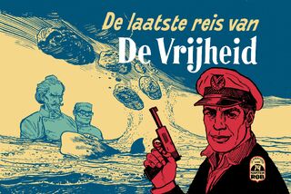 De laatste reis van De Vrijheid - Pieter Kuhn, Frank von Hebel (ISBN 9789493234239)
