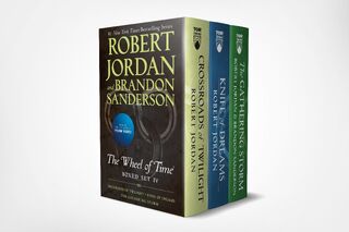 Wheel of time: boxed set (4) - Robert Jordan (ISBN 9780765368614)