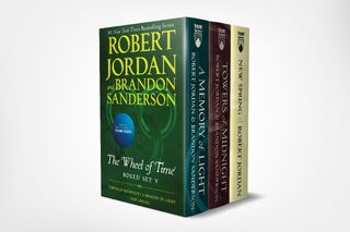 Jordan, R: Wheel of Time Premium Boxed Set V - Robert Jordan (ISBN 9781250763969)