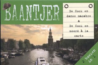 De Cock en danse macabre en De Cock en moord a la carte - Appie Baantjer (ISBN 9789049801861)