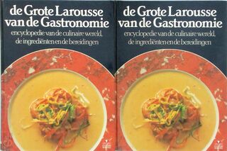 De Grote Larousse van de Gastronomie - Onbekend (ISBN 9789021592824)