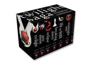 Meyer, S: Twilight Saga Complete Collection - Stephenie Meyer (ISBN 9780759553927)