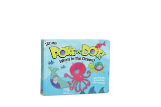 Poke-A-Dot: Who's in the Ocean - Melissa & Doug (ISBN 9781950013012)