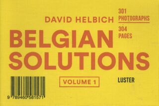 Belgian solutions - David Helbich (ISBN 9789460581571)
