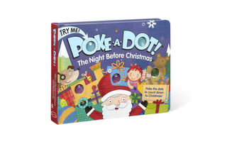 Poke-A-Dot: Night Before Christmas - Melissa & Doug (ISBN 9781950013623)