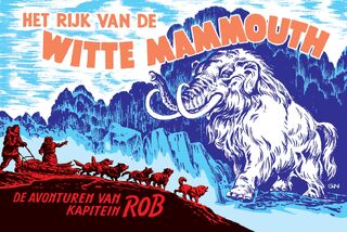 Het rijk van de witte mammouth - Evert Werkman, Pieter Kuhn (ISBN 9789464860474)