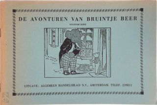 De avonturen van Bruintje Beer. Negende serie - Zonder Schrijver