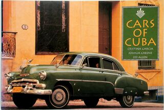 Cars of Cuba - Cristina Garcia (ISBN 9780810926318)