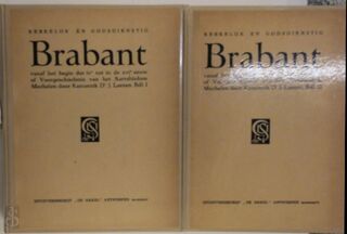 Kerkelijk en godsdienstig Brabant - 2 delen - J. Laenen