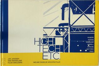 High-Tech etc. - Janssen (ISBN 9789023223177)