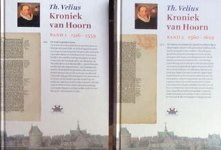 Kroniek van Hoorn - Th. Velius (ISBN 9789079184019)
