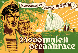 24.000 mijlen oceaanrace - Pieter Kuhn, Evert Werkman (ISBN 9789493234703)