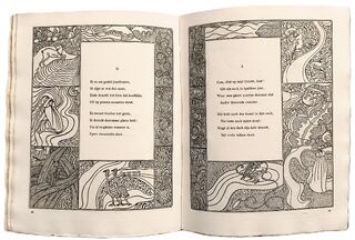 Mijn Herte Weet. Geïllustreerd door K. Doudelet - Hendrik de Marez