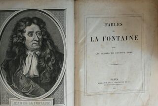 Fables de La Fontaine avec Les Dessins de Gustave Doré - 