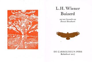 Buizerd [15 ex. in perkament] - L.H. Wiener