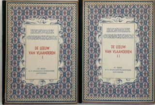 De leeuw van Vlaanderen deel I & II - Hendrik Conscience