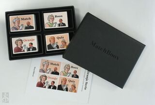 Matchboox Nr. 132 - Oranje Serie - Erik Varekamp, Huug Schipper, Bob Polak